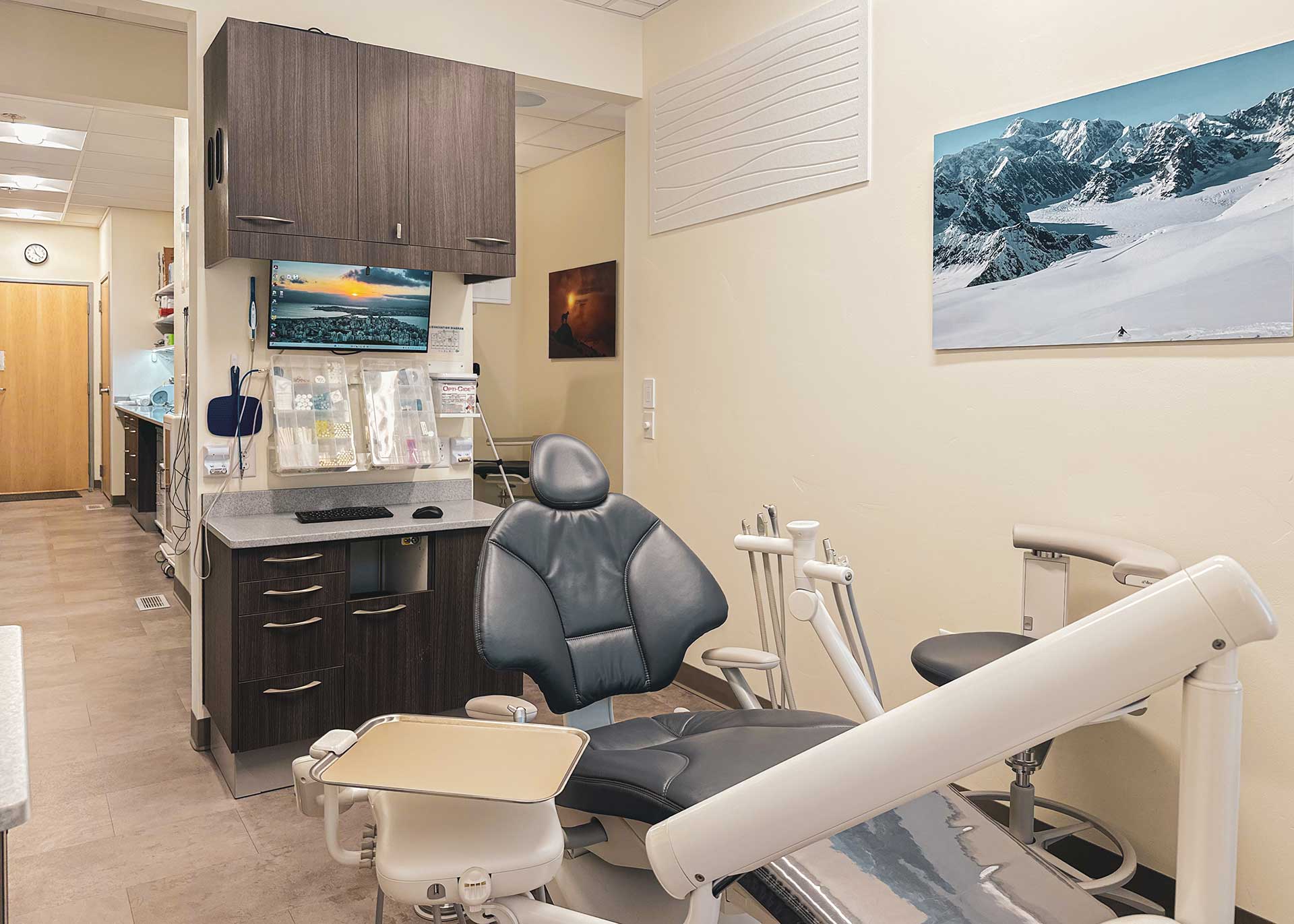 Jackson Family Dental front office kansas city