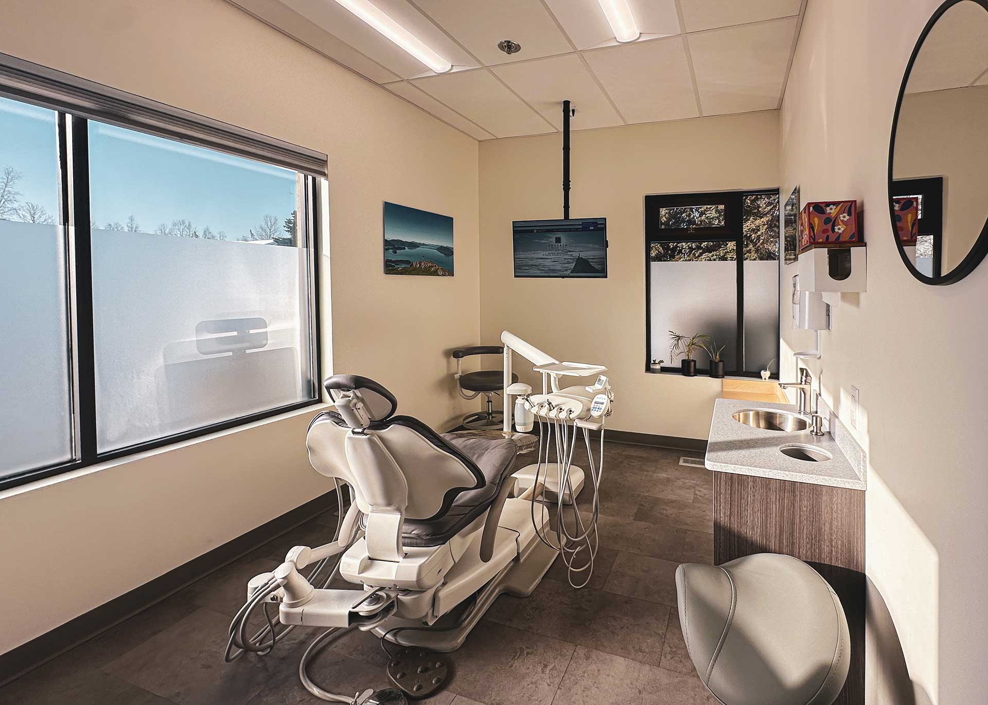 Jackson Family Dental front office kansas city